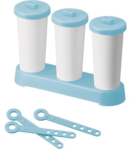 Amazon｜ライクイット(like-it) 製氷皿 アイススタンド 氷柱 オレンジ