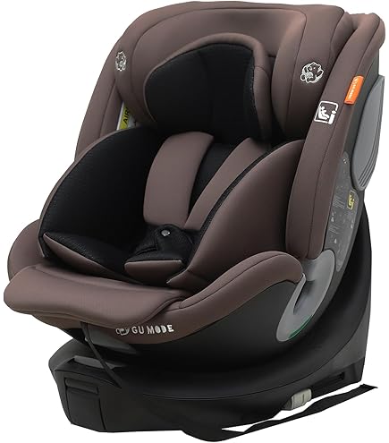 Amazon | チャイルドシート 360度 回転式 ISOFIX対応 成長に合わせて
