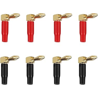 スピーカーケーブル 約2m 4本セット Amazon | MOGAMI 3103 2本ペア バナナプラグ付 スピーカー