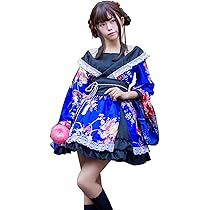 Amazon.co.jp: [WANSHIX] レディーズ ワンピース 和服