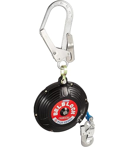 Amazon.co.jp: 藤井電工 ツヨロン(TSUYORON) 墜落防止装置 昇降用 ベル