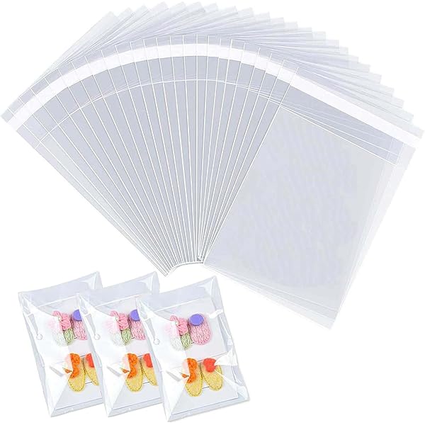 Amazon.co.jp: セイニチ 吊り下げ穴付き平袋 ラミグリップ 片面