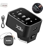 Amazon | 【Godox正規代理店】Godox X3-C ワイヤレスフラッシュ