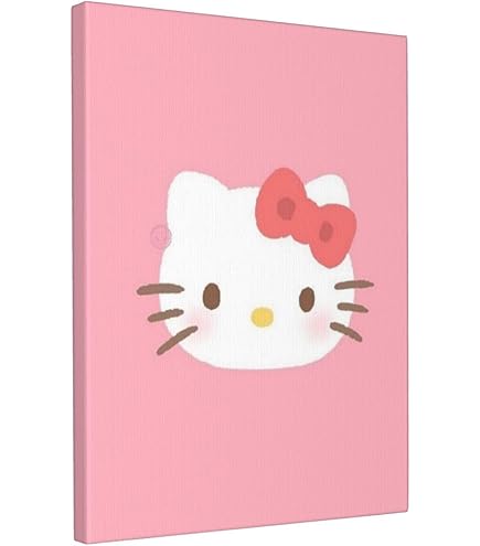 Amazon.co.jp: ハローキティ 猫 アートパネル 30cm × 30cm 日本製