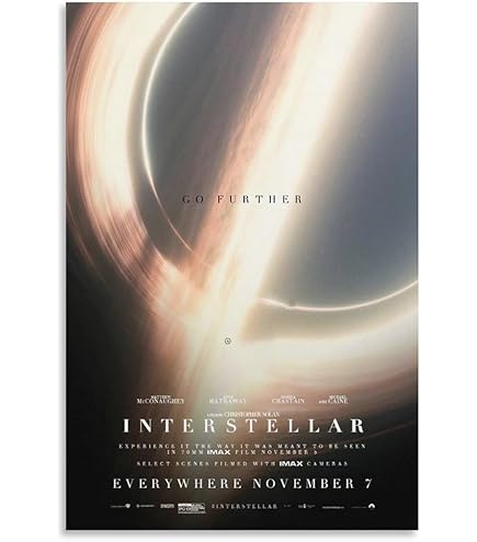 lanlan】インターステラー INTL版オリジナルポスター lanlan】インター