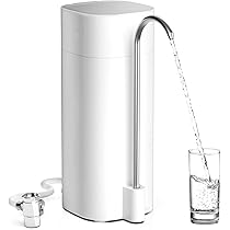 新品保管　逆浸透膜浄水器　浄水器　ナノテクウォーター　アートフルウォーター Amazon | 【2024 新モデル】逆浸透膜浄水器 置き型浄水器