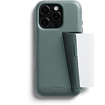 Amazon.co.jp: Bellroy Leather Case iPhone 16 ケース - Sienna