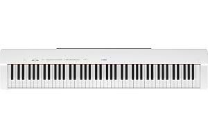 ヤマハ(YAMAHA) 電子ピアノ P-225WH Pシリーズ 88鍵盤 本格的…