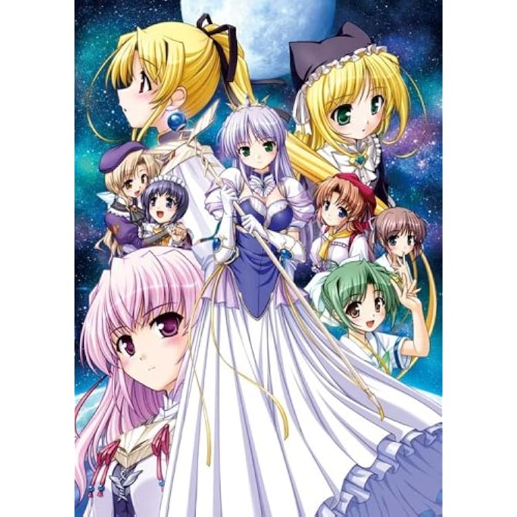 Amazon.co.jp: 夜明け前より瑠璃色な 初回版 (CD-ROM版) : PCソフト