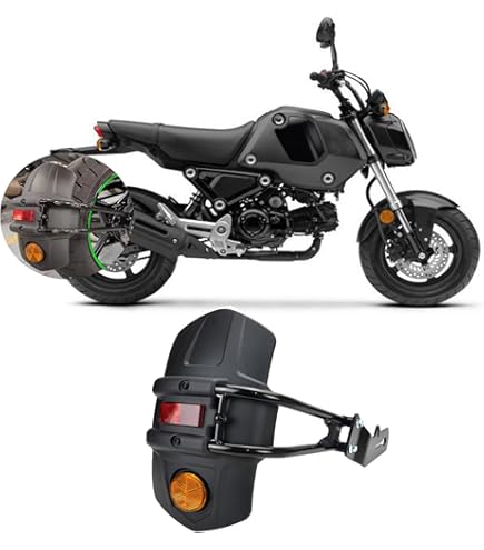 Amazon | Puig(プーチ) リアフェンダー(REAR-FENDER) カーボンルック