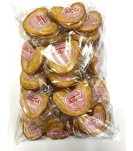 Amazon.co.jp: 三立製菓 源氏パイ 16枚×12袋 : 食品・飲料・お酒