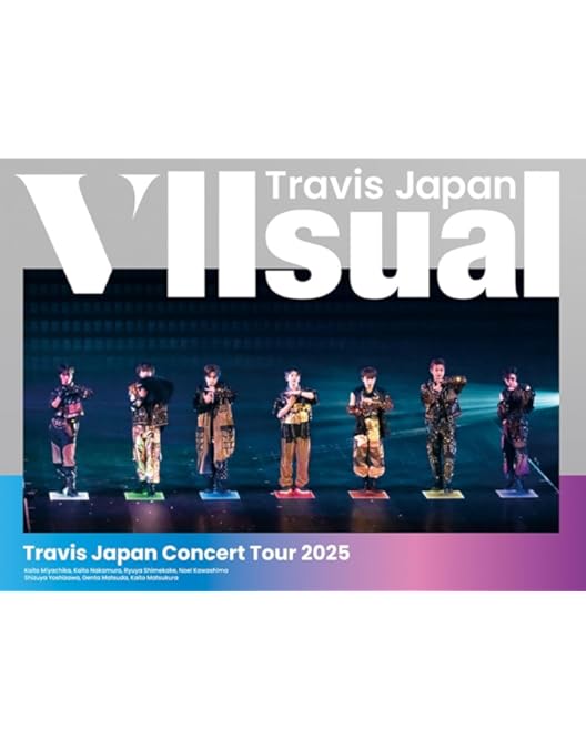 Travis Japan Visual FC盤(Blu-ray) Travis Japan Visual Blu-ray Travis Japan Visual （FC限定盤