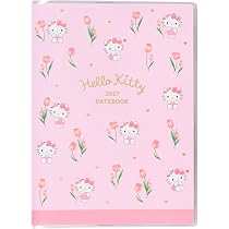 Hello Kitty スケジュール帳2冊セット エンジェルキティ Amazon.co.jp: サンリオ(SANRIO) A5デイトブック 2027年 ハローキティ
