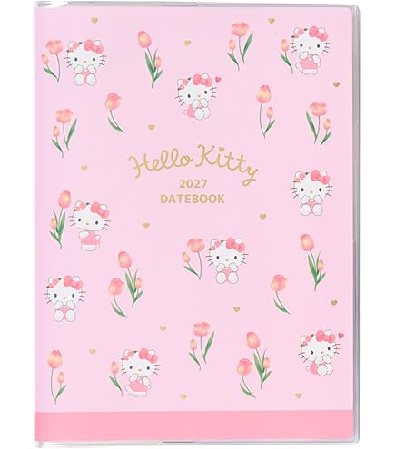 Amazon.co.jp: サンリオ(SANRIO) A5デイトブック ハローキティ 2025年