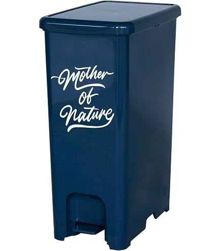 Amazon｜アメリカンなフタ付きゴミ箱 20L(約H60×W28×D28cm) おしゃれ