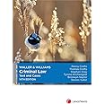 Waller & Williams Criminal Law Text and Cases, 14th edition