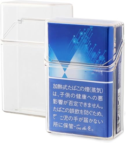 レア　タバコケース Amazon.co.jp: somosuソモス 汎用交換加熱式たばこケース 対応glo