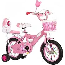 【受け取り限定】Coco Cafe 子供用自転車 ピンク　ブラウン　18インチ 受け取り限定】Coco Cafe 子供用自転車 ピンク ブラウン 18インチ