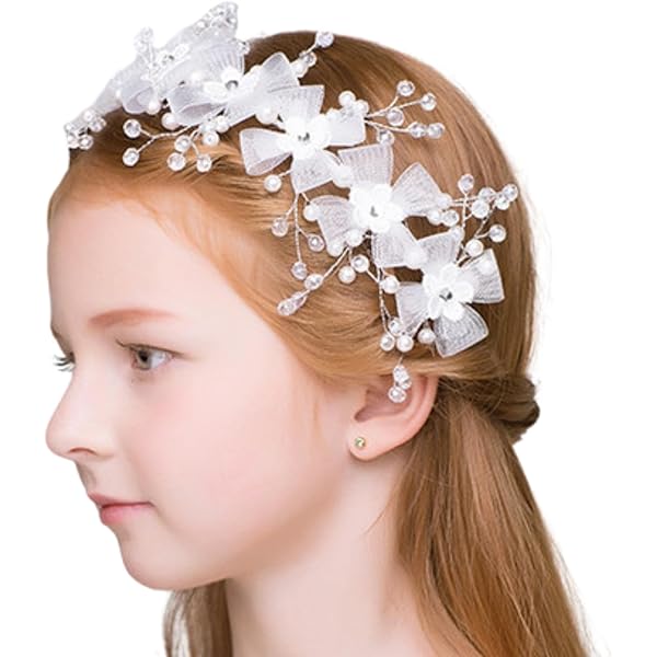 Amazon.co.jp: [MajuMaju]ヘアアクセサリー ピアノ発表会 ヘッドドレス