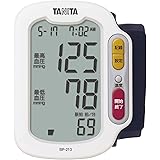 タニタ 手首式血圧計 BP-213 ホワイト BP-213-WH