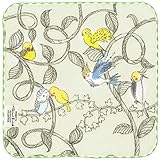 シンジカトウ シュガータイム タオルチーフ とりと蔦 SKTC077-94