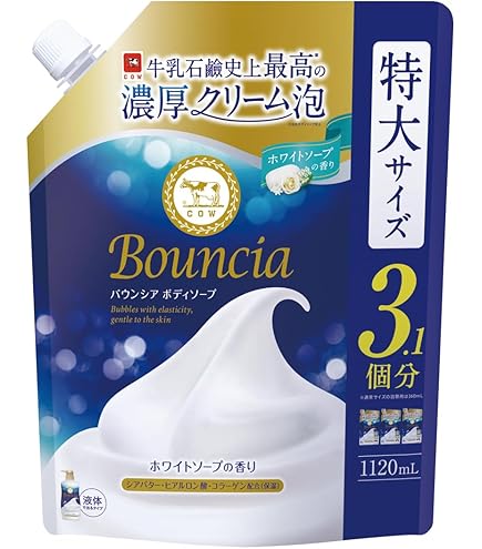 バウンシアボディーソープ　エアリーブーケの香り　400mlつめかえ用50個入 Amazon | バウンシア ボディソープ エアリーブーケの香り 詰替 400mL