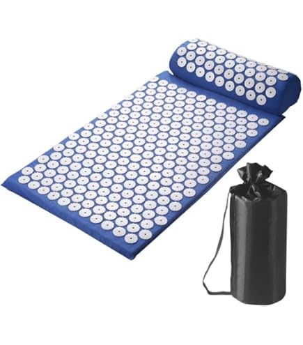 Amazon | ProsourceFit Acupressure Mat and Pillow Set for Back/Neck