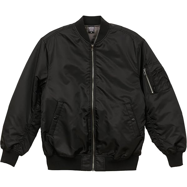 Amazon.co.jp: [ユナイテッドアスレ] MA-1 ジャケット（中綿入