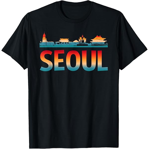 Amazon | ソウル 韓国 お土産 Tシャツ | Tシャツ・カットソー 通販