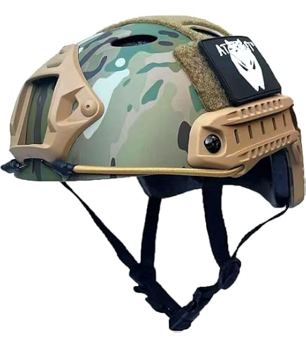 Amazon | Cryeタイプ AirFrameヘルメット レプリカ DE | タクティカル