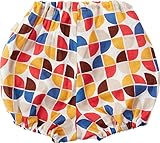 QUARTER REPORT ブルマパンツ プンクト マルチ 日本製