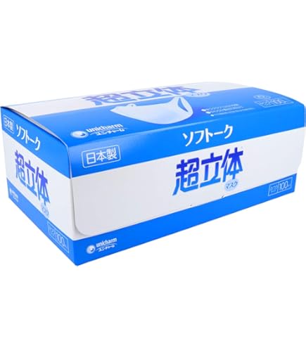 Amazon.co.jp: ソフトーク 超立体マスク サージカルタイプ ふつう