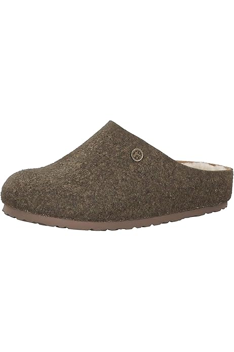 birkenstock kaprun happy lamb clogs