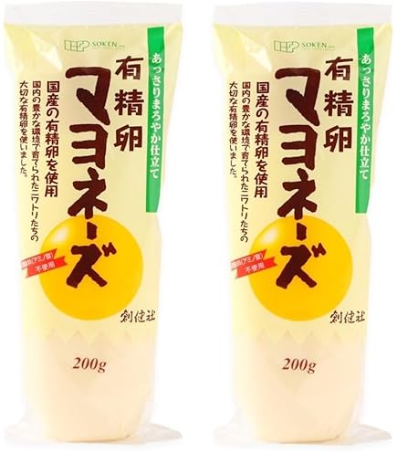 Amazon.co.jp: Ajinomoto Pure Select Mayonnaise, 8.8 oz (250 g