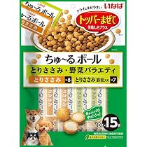 Amazon.co.jp: いなば ちゅ~るボール ビーフ・チーズバラエティ 10g×15