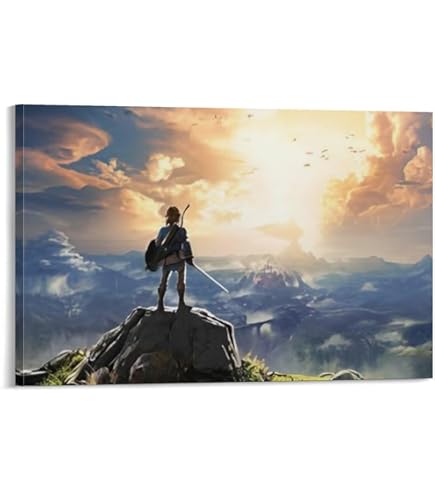 Amazon.co.jp: ゼルダの伝説スカイウォードソードポスター : ホーム