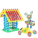 NextX 雪の花びら 立体パズル 創造力育てる積み木 男の子・女の子 キッズ・子供の知育玩具