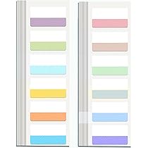 Amazon.co.jp: 付箋 フィルム LOORIPRO 紙インデックス付フィルム