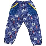 ボーイズキッズボトムス[Blue Mart(ブルーマート)]男の子|男児|子供用裏トリコット起毛素材外遊びシャカシャカロングパンツ 120cm ネイビー