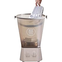 Amazon.co.jp: 洗濯機 予洗い 事前洗い 小型 バケツウォッシャー