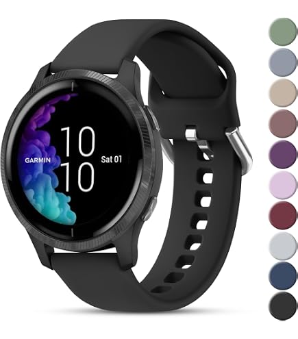 3x Garmin Venu 3s Screenprotector - Folie Screen Protector Garmin Venu