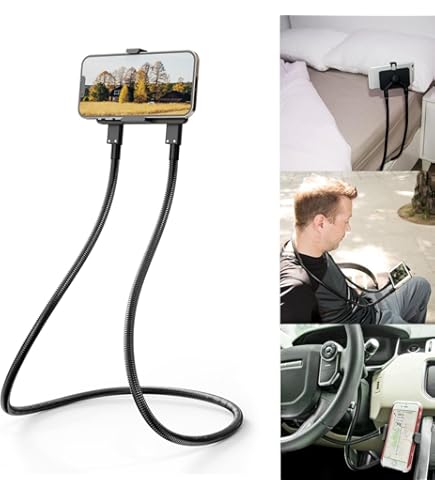 Cell Phone Phone Stand While Lying Down Lying Down Phone Stand