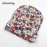 Merssavo かわいいユニセックスベビーキャップビーニーボーイガール幼児幼児子供ファブリックソフトハット新しい