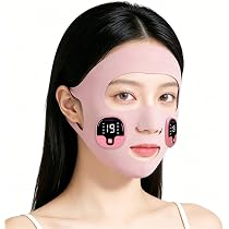 Amazon.co.jp: ZAWELLDA EMSマスク型美顔器 ウェアラブル フェイス
