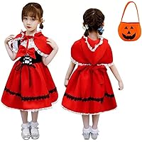 Amazon.co.jp: [cnstone] ハロウィン 衣装 子供 女の子 赤ずきん