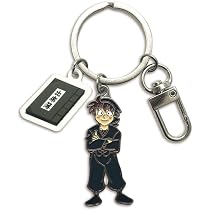 Amazon | 忍たま乱太郎 ホログラム缶バッジ(土井先生) | バッジ | おもちゃ