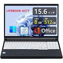 Amazon.co.jp: 【整備済み品】大画面ノートパソコンFUJITSU