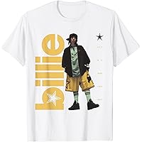 Amazon | 公式ビリーアイリッシュポートレート Tシャツ | T