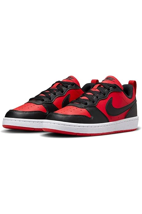 nike court borough low 2 rojo