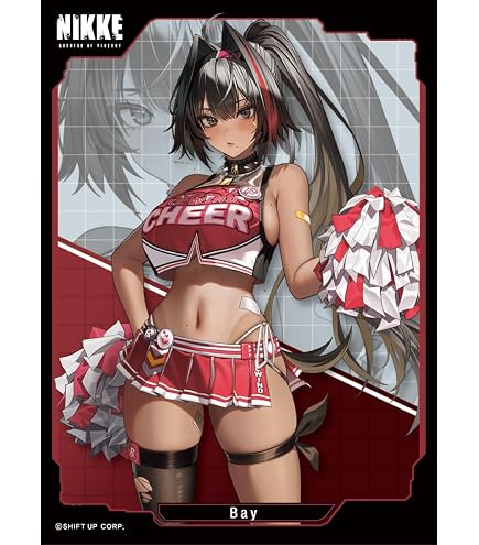 勝利の女神：NIKKE 合皮製デッキケース　ラピ、レッドフードセット Amazon.co.jp: 勝利の女神：NIKKE イラスト合皮製デッキケースNT ラピ